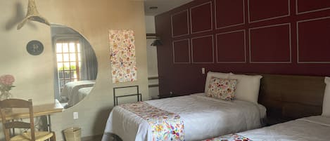 Superior Double Room, 2 Queen Beds, Tower