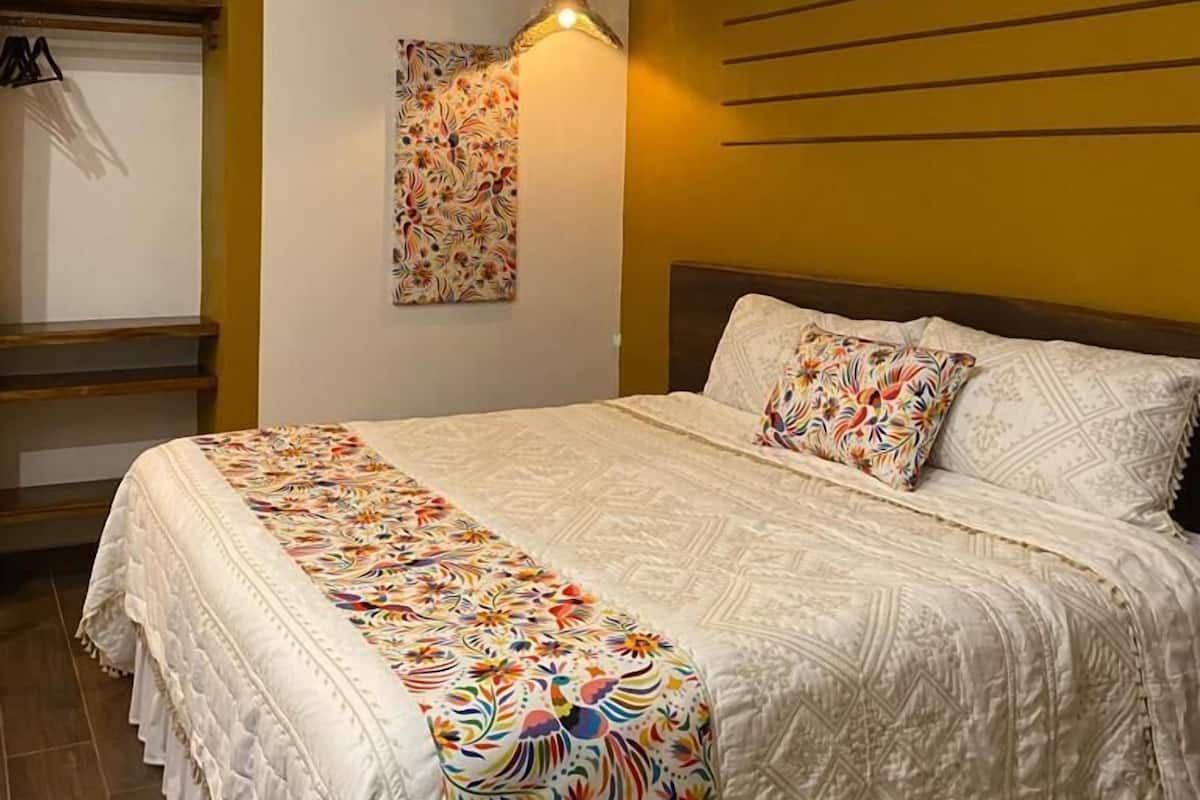 Superior Room, 1 King Bed, Accessible, Ground Floor | 1 bedroom, premium bedding, down comforters, desk