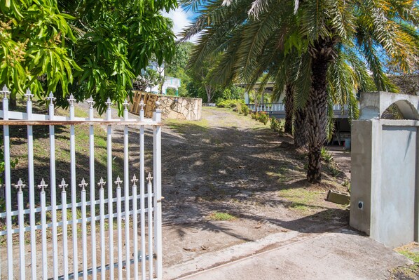 Fachada da propriedade