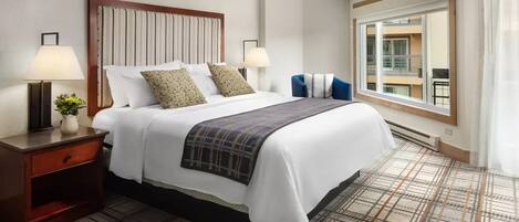 1 chambre, Wi-Fi, literie fournie