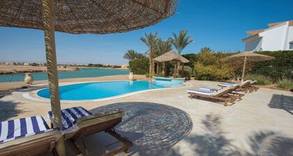 White Villa with Heated Private Pool in El Gouna Egypt