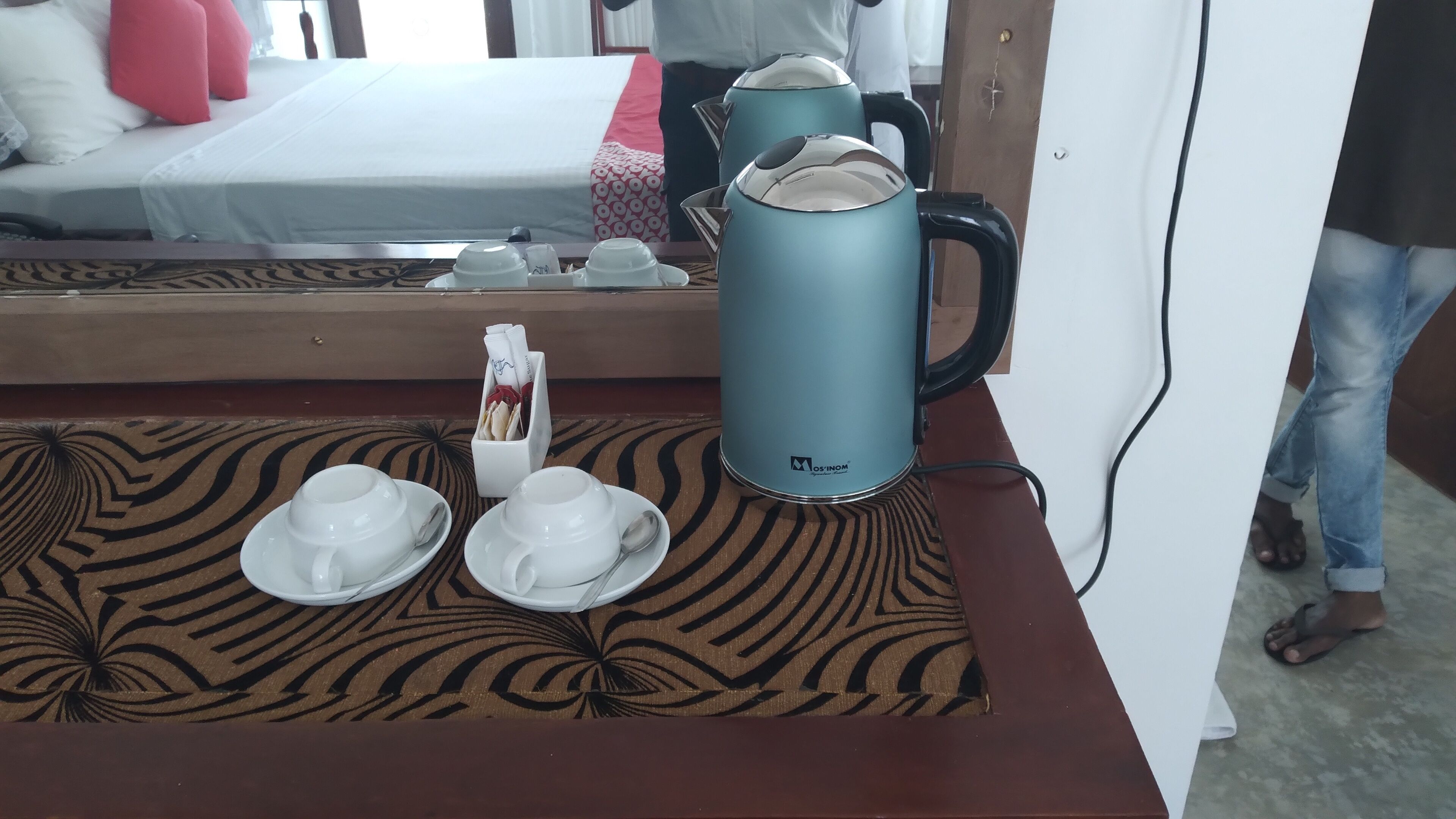 Kaffe og/eller kaffemaskin