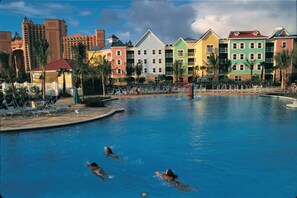 Pool - Spring Break in Paradise - Harborside at Atlantis April 13-20 2024 only (Nassau)