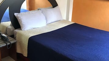 4 habitaciones, muebles diferentes y escritorio