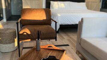 1 bedroom, iron/ironing board, travel crib, free WiFi