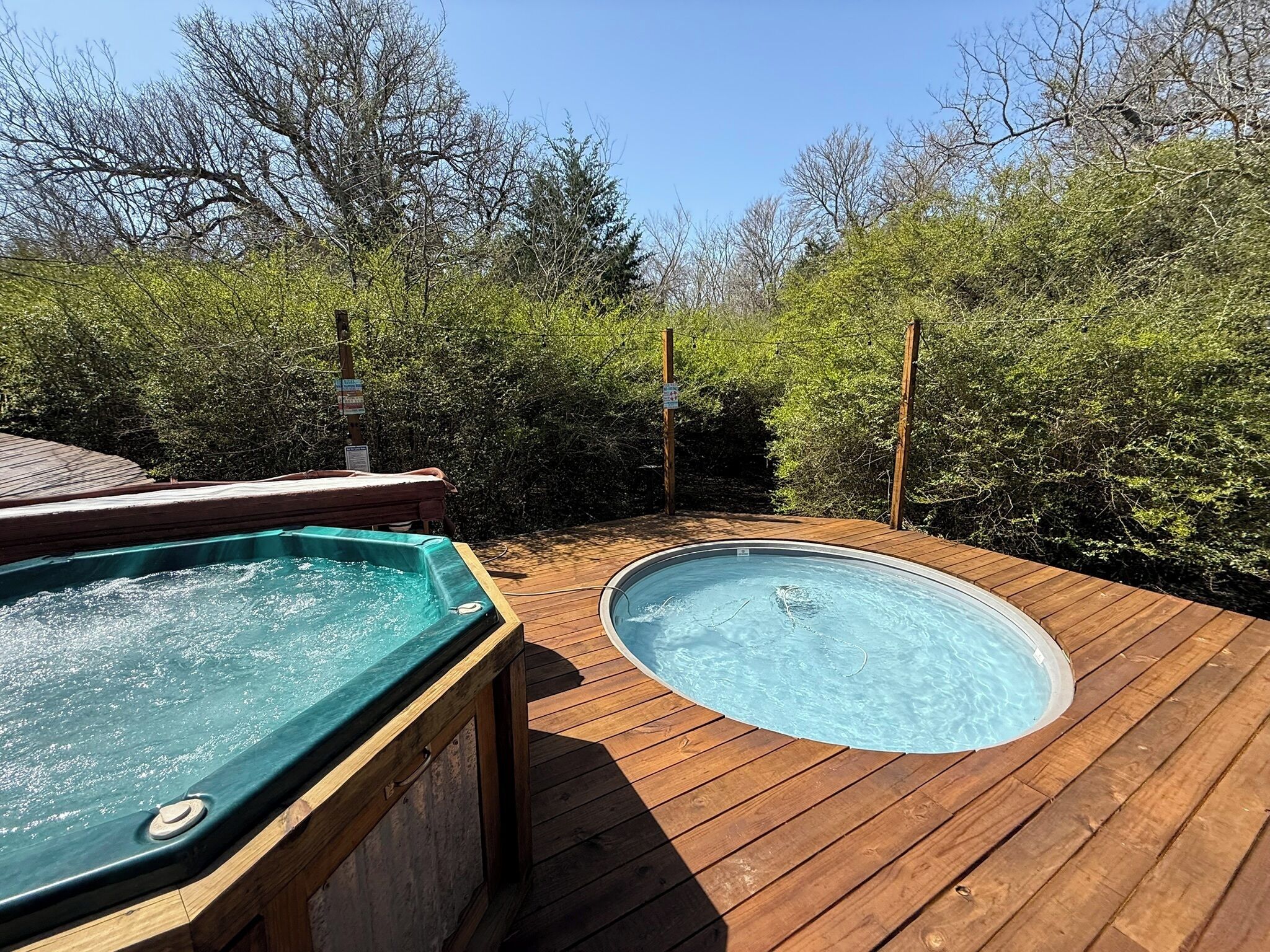 室外 SPA 浴池
