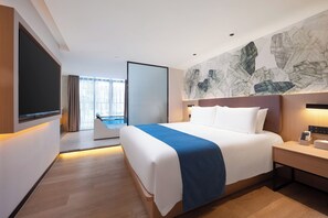 Executive Studio Suite | Free WiFi - NAIVE L Executive Apartments Coast City (Shenzhen)