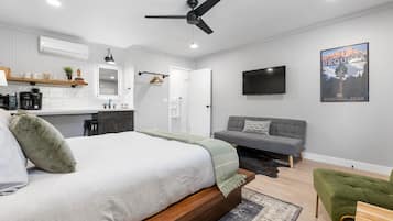 1 habitación, wifi y ropa de cama