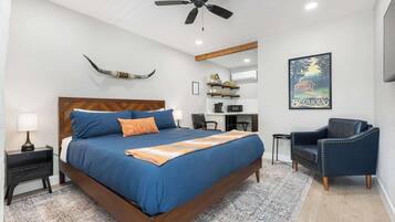 1 Schlafzimmer, Bügeleisen/Bügelbrett, WLAN, Bettwäsche