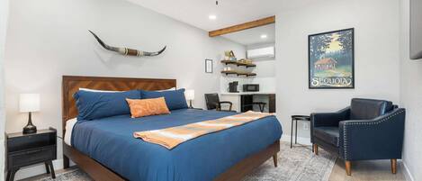 1 bedroom, iron/ironing board, WiFi, bed sheets