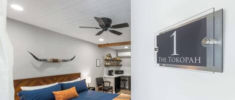 1 chambre, fer et planche à repasser, Wi-Fi, draps fournis