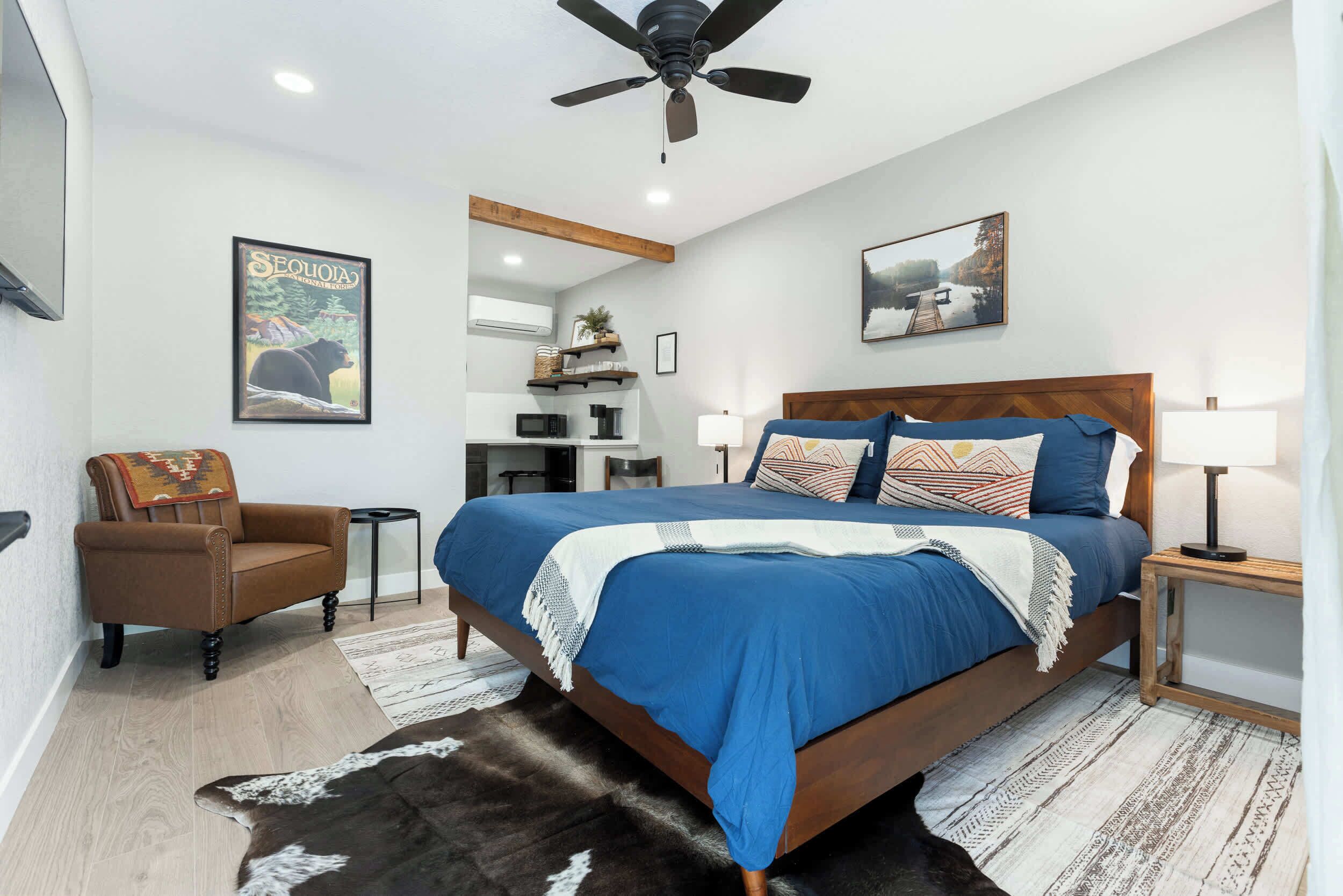 1 chambre, fer et planche à repasser, Wi-Fi, draps fournis