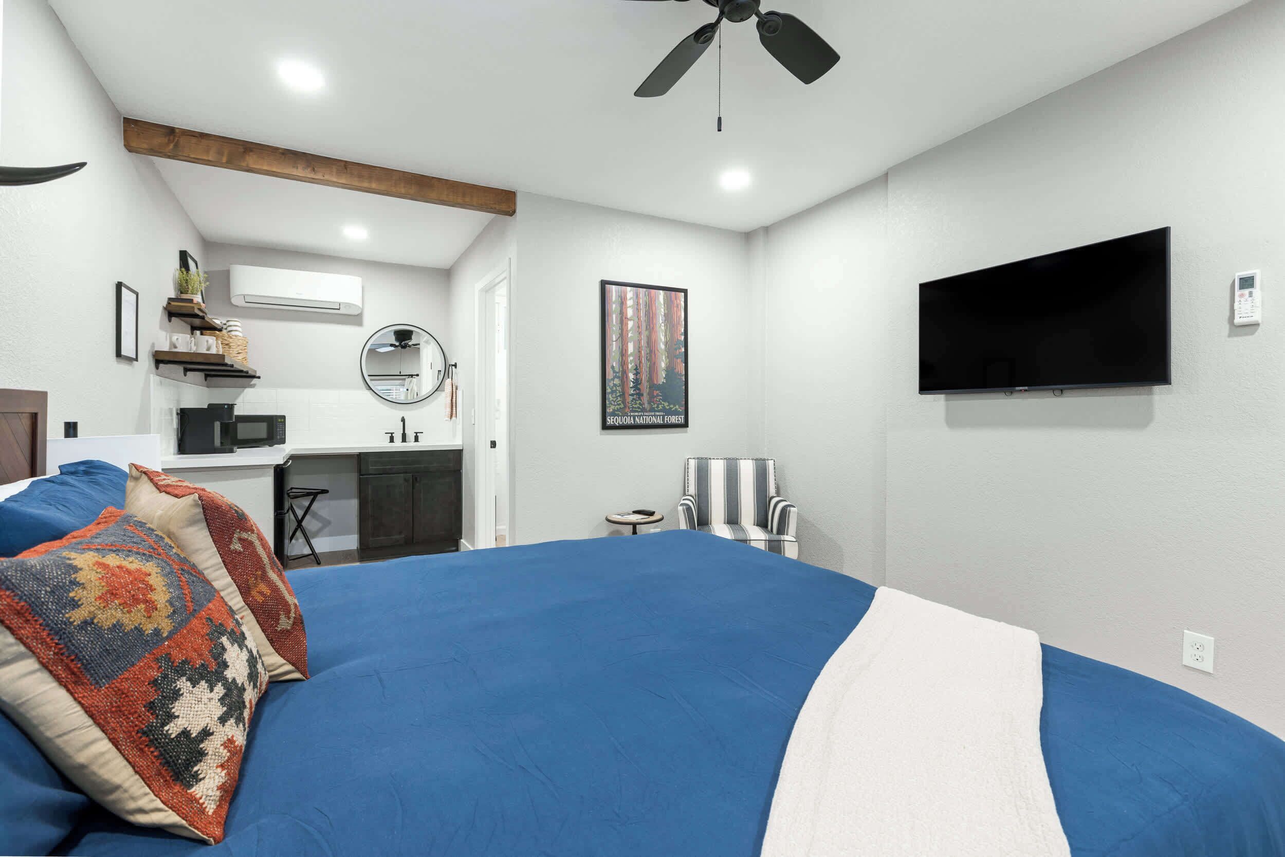 1 Schlafzimmer, WLAN, Bettwäsche