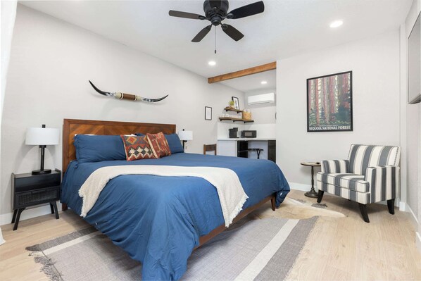 1 makuuhuone, Wi-Fi, vuodevaatteet