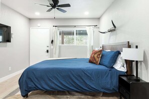 1 Schlafzimmer, WLAN, Bettwäsche