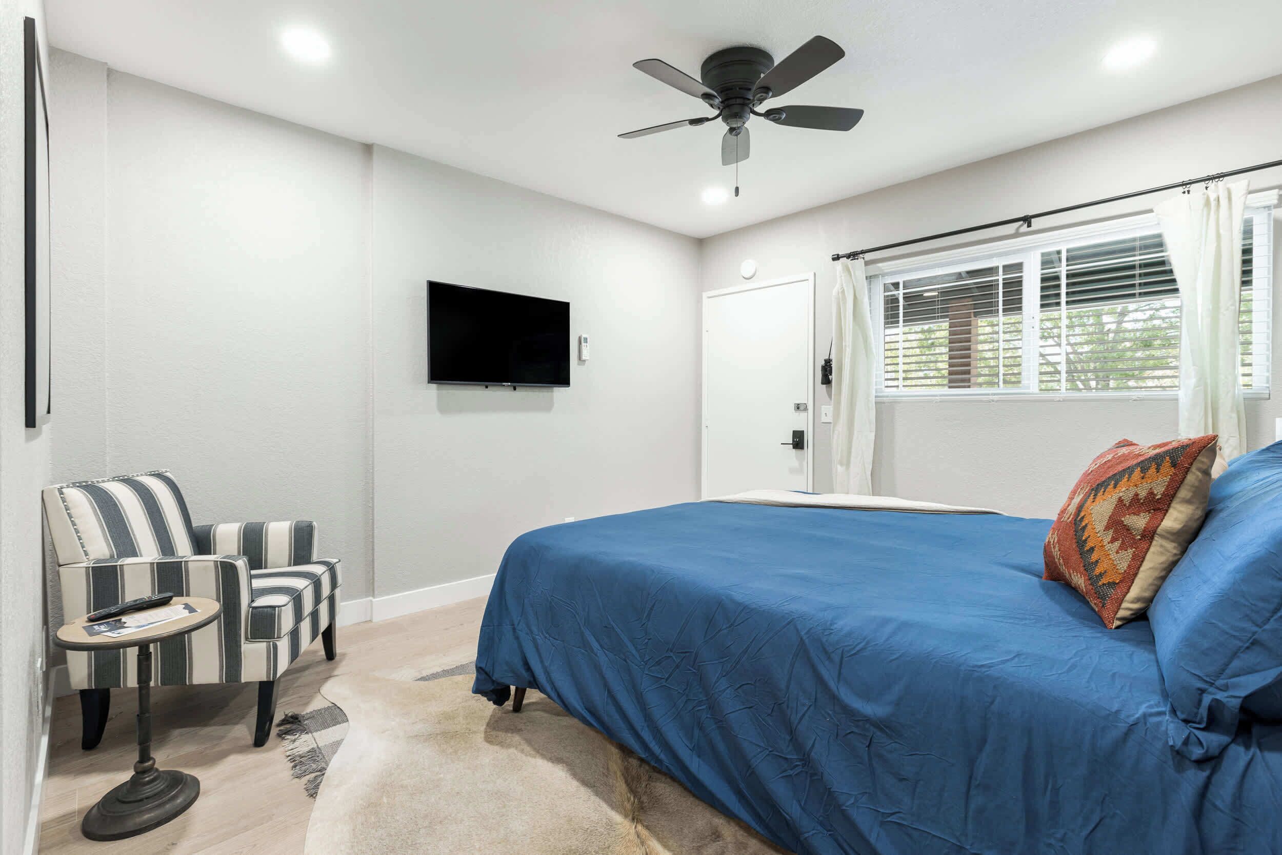 1 bedroom, WiFi, bed sheets