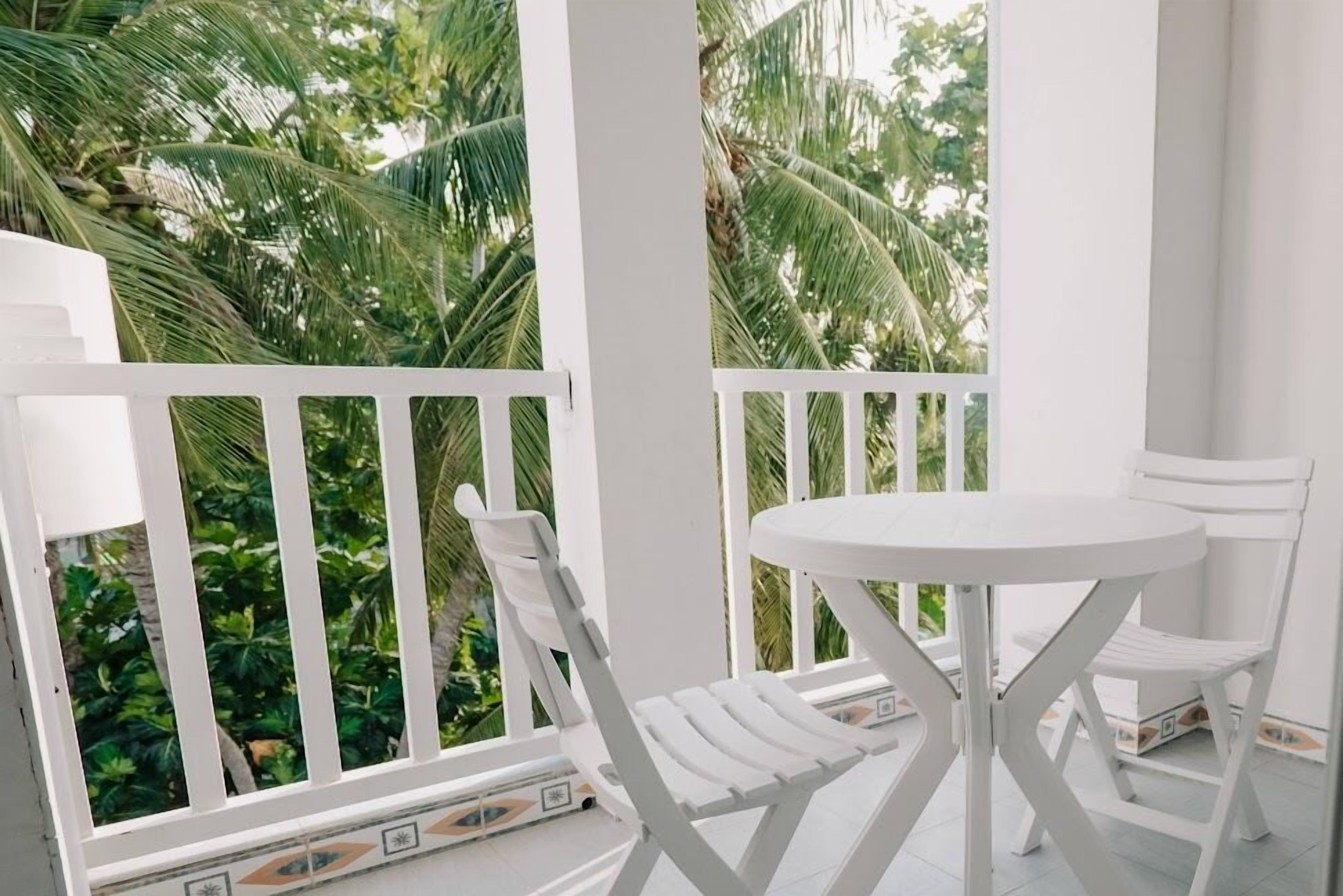 Chambre Double Deluxe | Vue depuis le balcon