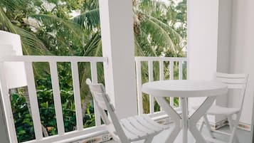 Chambre Double Deluxe | Vue depuis le balcon