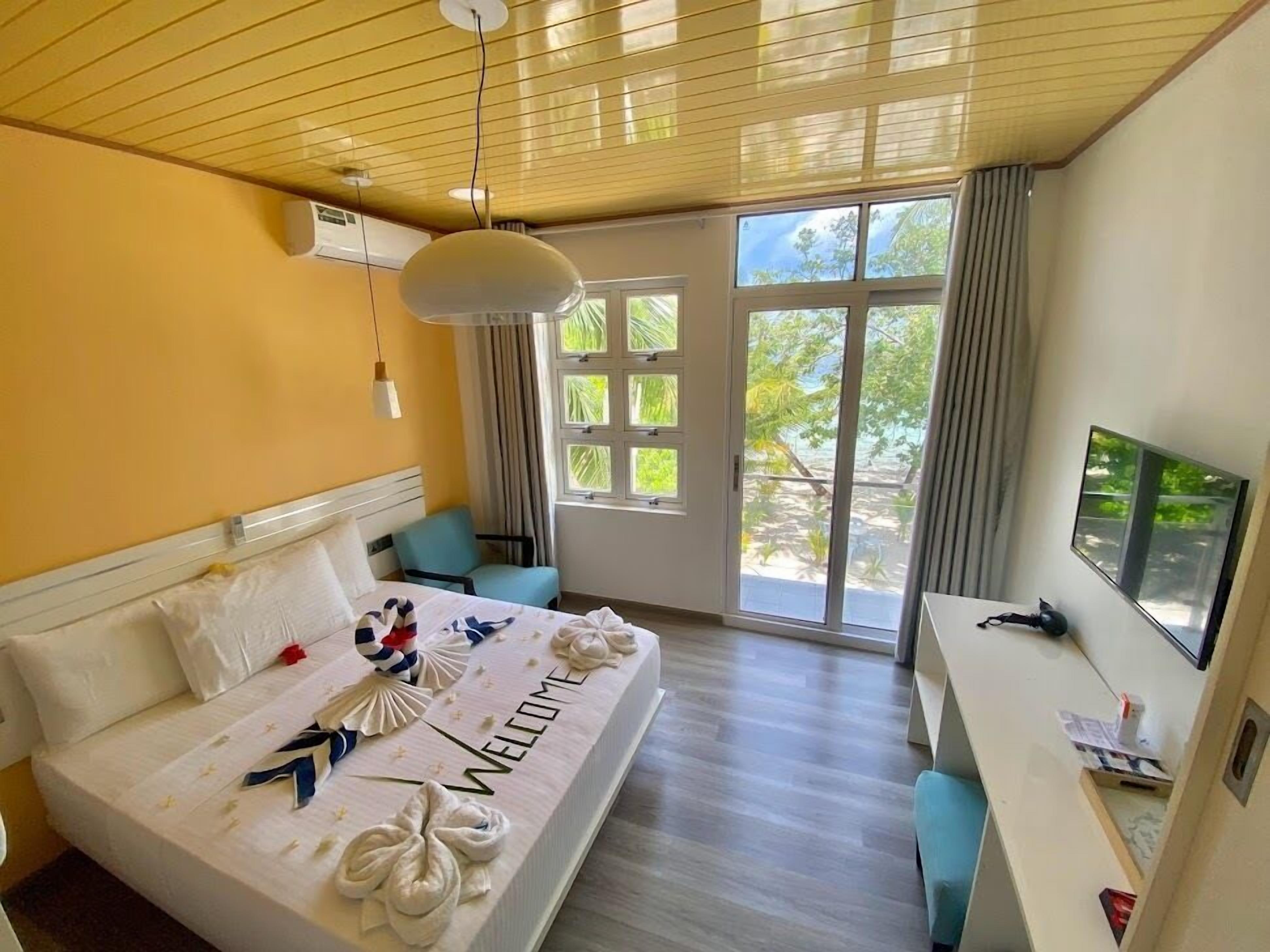 Quarto casal ou duplo luxo | Sacada