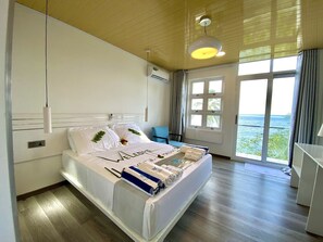 Deluxe Double or Twin Room | Beach/ocean view - VIVA Beach & Spa MALDIVES (Hangnaameedhoo)