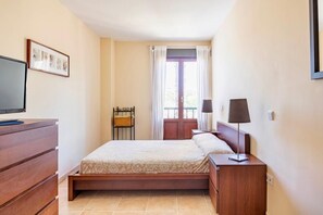 2 habitaciones y ropa de cama 