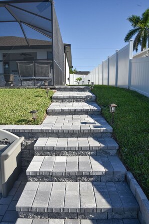 Enceinte de l’hébergement