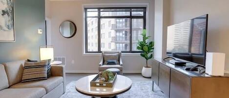 TV, offices