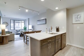 Interior - Sojourn | Courtland Towers | 1 BR w/Pickleball Court (Arlington)