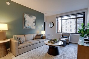 Televisie en een kantoor