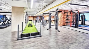 Sala de fitness