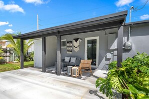 Terrace/patio