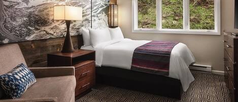 2 chambres, Wi-Fi, literie fournie