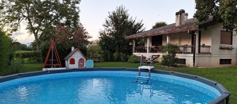 House with big garden