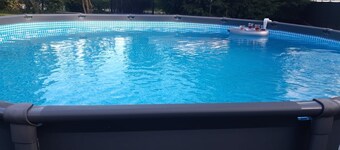 House with big garden