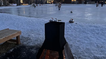 Àrea exterior de l'allotjament