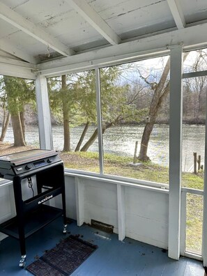 View from property - Esopus Creek Cottage (Saugerties)