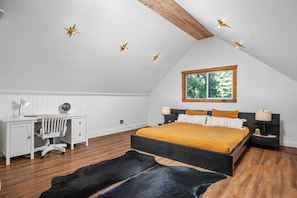 3 chambres, bureau, Wi-Fi gratuit