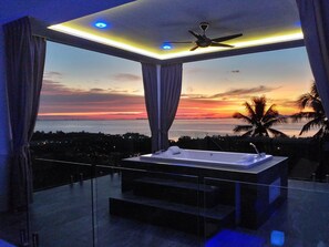 Terrace/patio - Villa Balcony on the sea (Koh Samui)