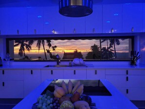 Dining - Villa Balcony on the sea (Koh Samui)