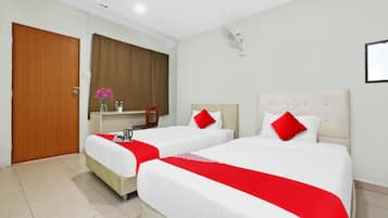 Deluxe Twin Room | Bed sheets