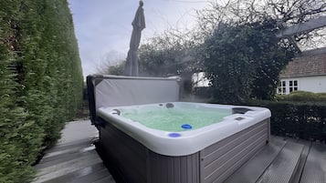 Bubbelpool utomhus