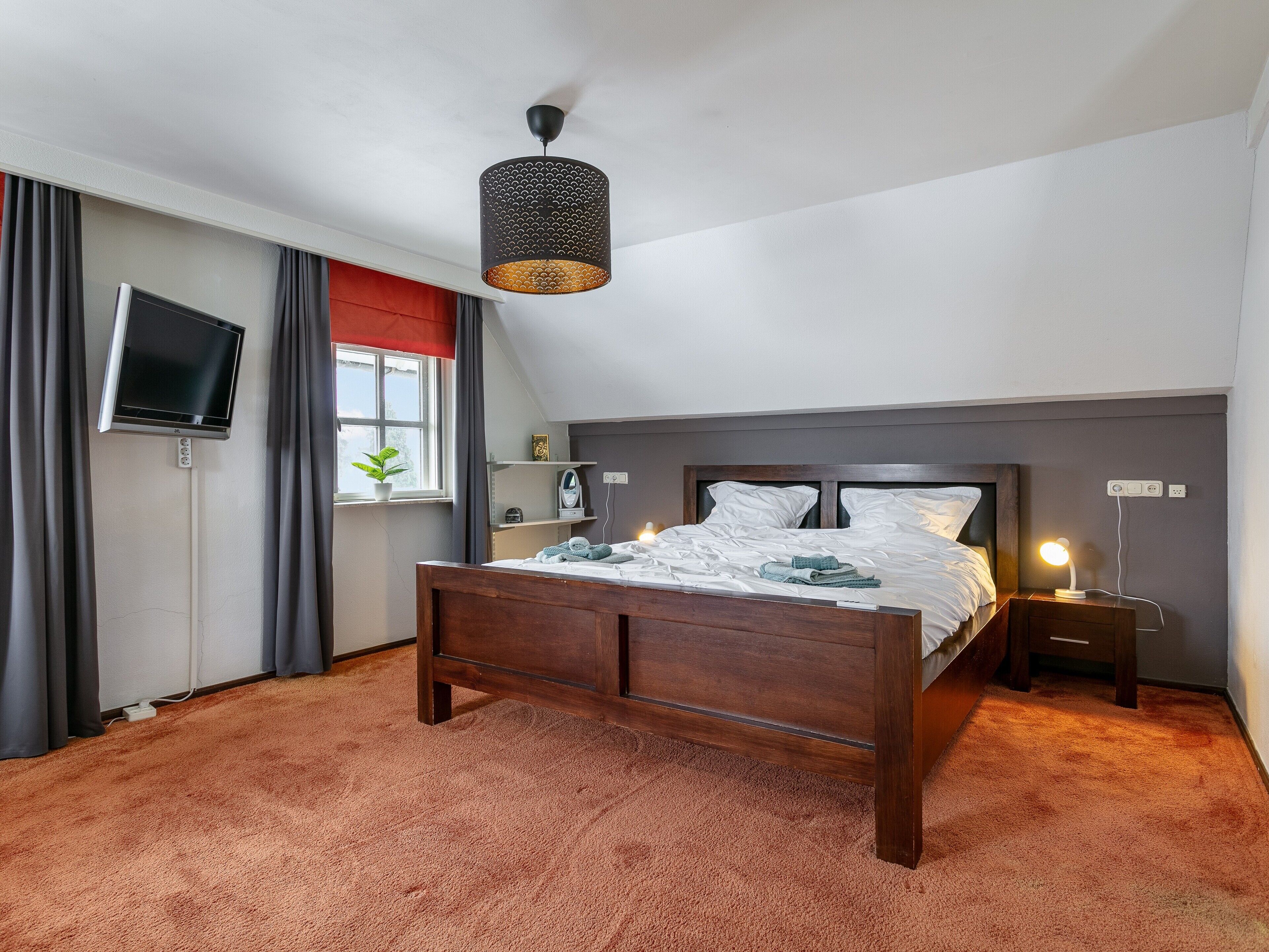 4 slaapkamers, internet