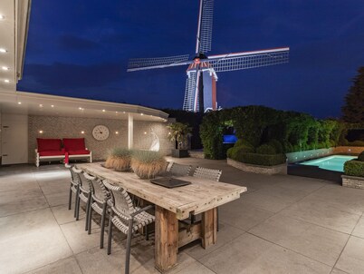 Wonderful villa with pool and whirlpool