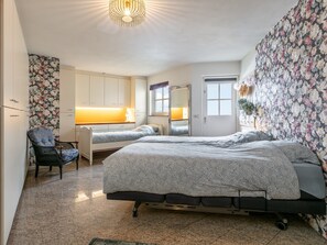 4 habitaciones y internet 
