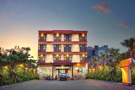 Extérieur. Alkyfa Hotel Bali