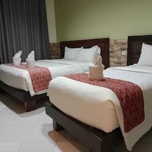 Family Room | 1 bedroom, free WiFi, bed sheets - Alkyfa Hotel Bali (Denpasar)