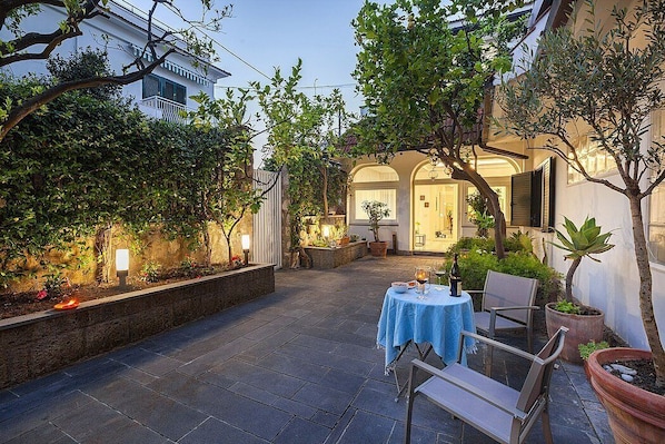 Restauration extérieure