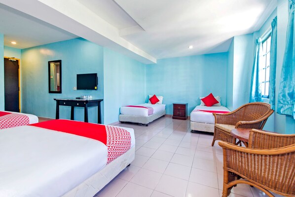 Family Suite | Bed sheets