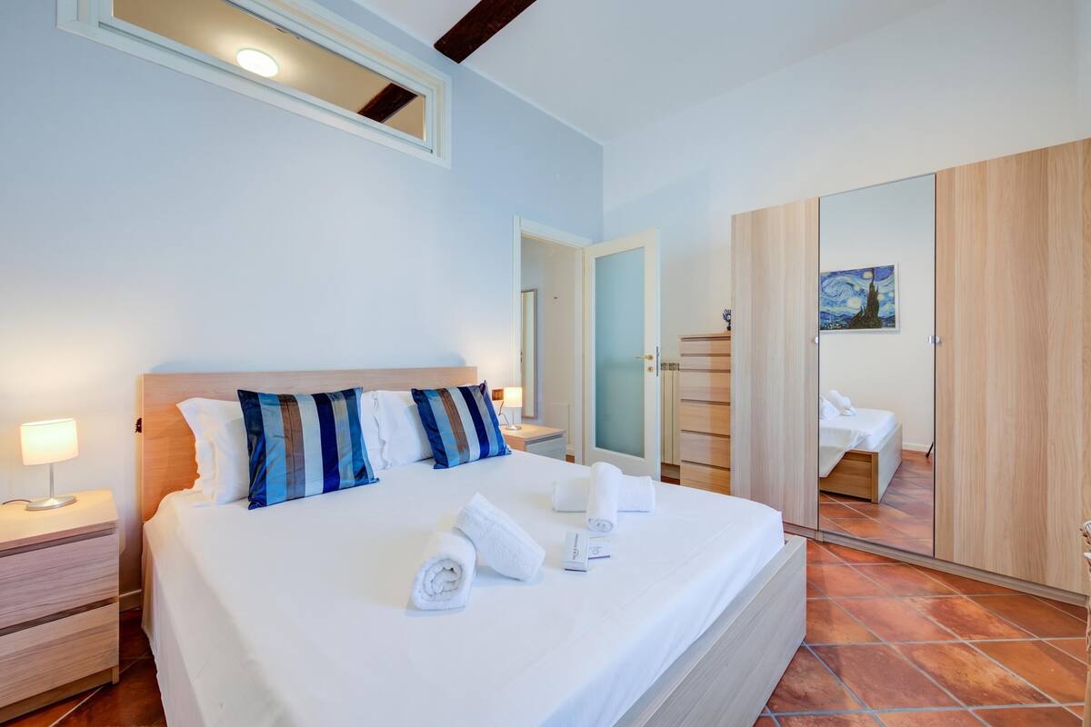 Honeymoon Apartment, 1 Bedroom, Microwave, Lakeside (Il Nido Del Cigno, Arona Lakefront) | 1 bedroom