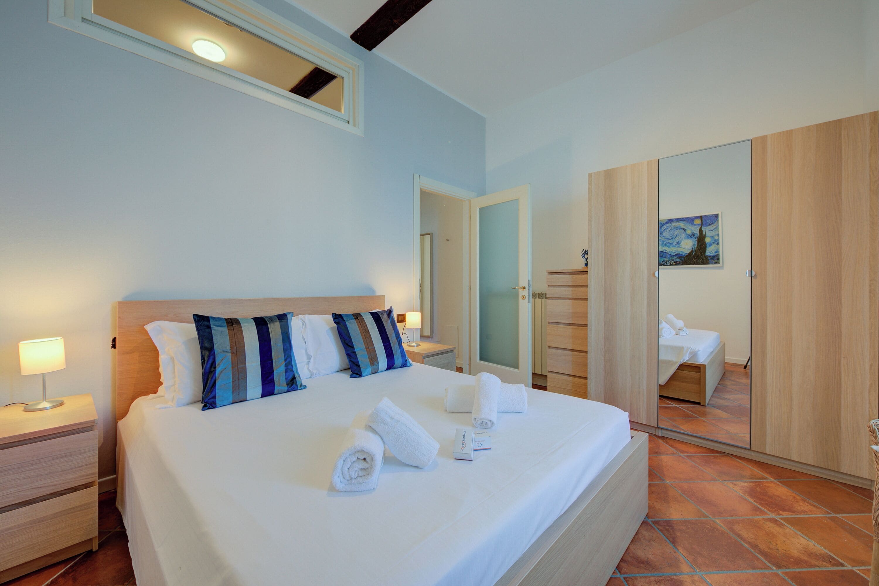 1 bedroom, free WiFi, bed sheets